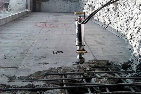 混凝土拆除施工工藝？混凝土拆除施工注意事項？