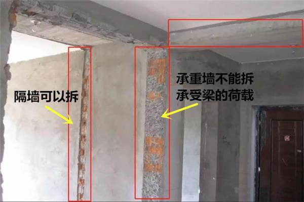 裝修這6個地方不能亂！別被工頭坑了！墻體拆除正確步驟