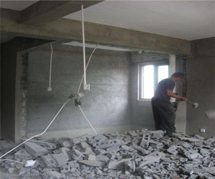 裝修的正確砸墻方法是什么？