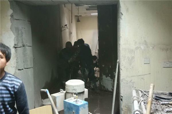 我們專業(yè)墻體切割拆除