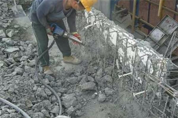 混凝土切割拆除作業(yè)時要注意哪些