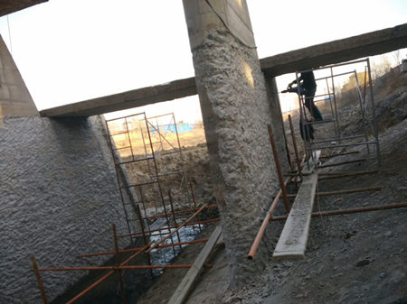 支撐梁拆除-墻面剔鑿