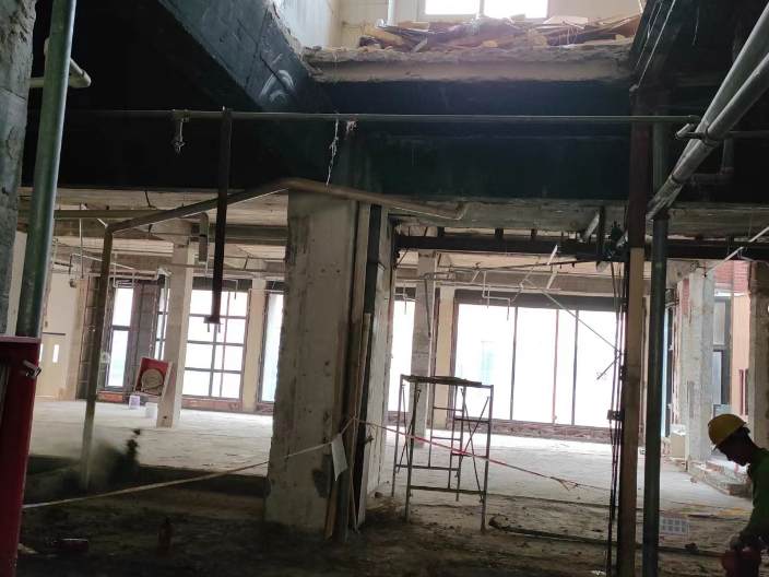 拆除工程，商場裝修改造拆除