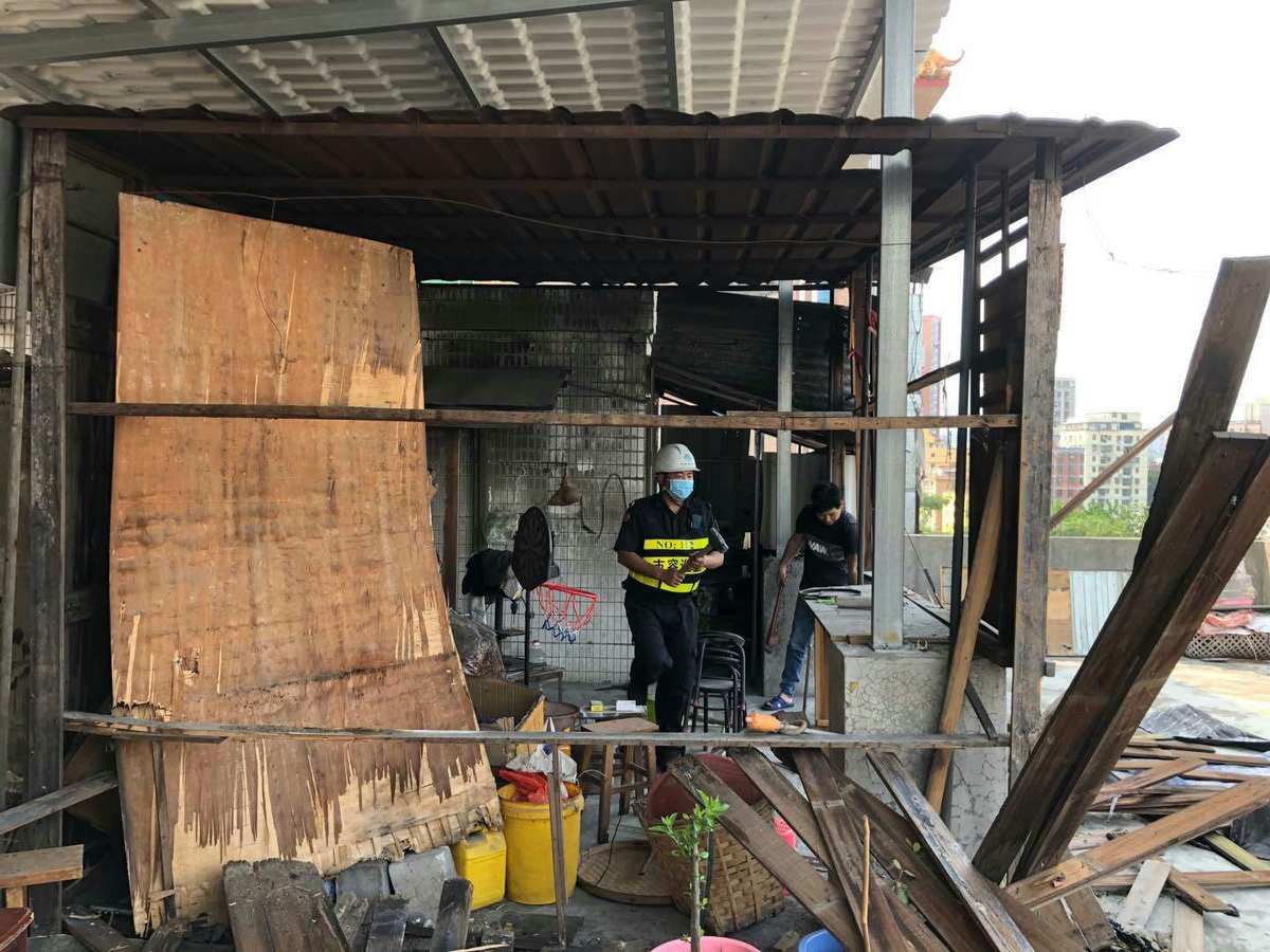 閣樓拆除，拆除閣樓