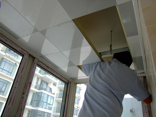 吊頂拆除，拆吊頂