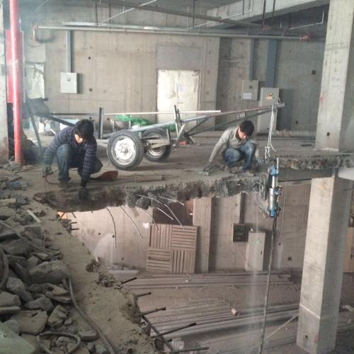 混凝土樓板切割拆除有一定的施工順序？