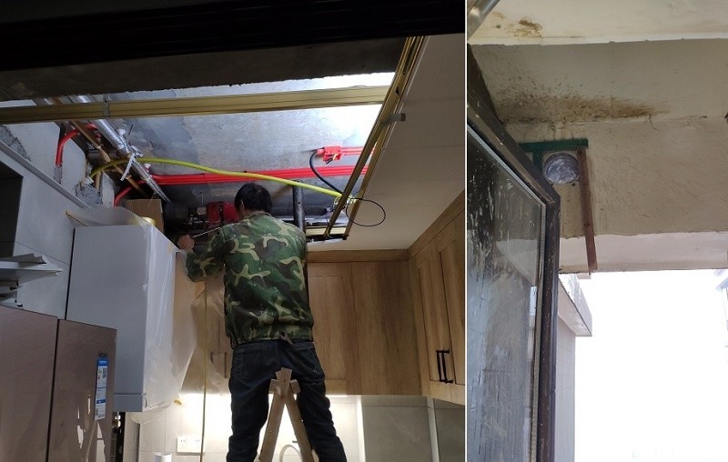 專業拆除師傅告訴你如何拆廚房吊頂